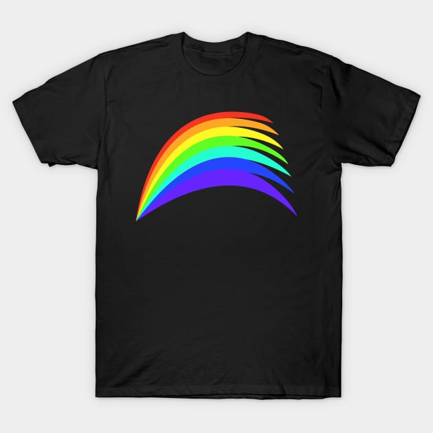 Gay Flag T-Shirt by Pop Cult Store